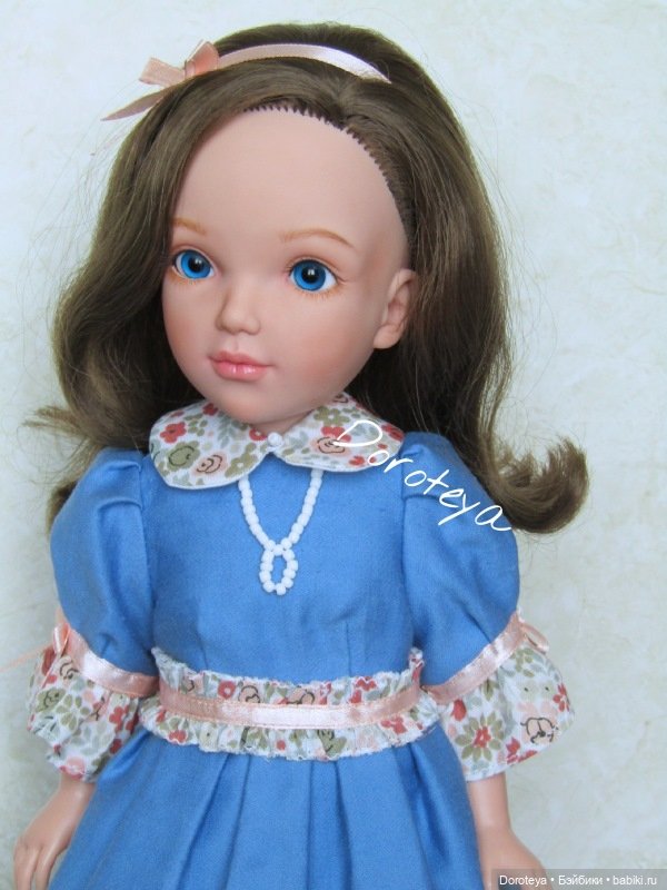 Нежная Сесиль. Вот такая утонченная и мечтательная барышня (фото 2)