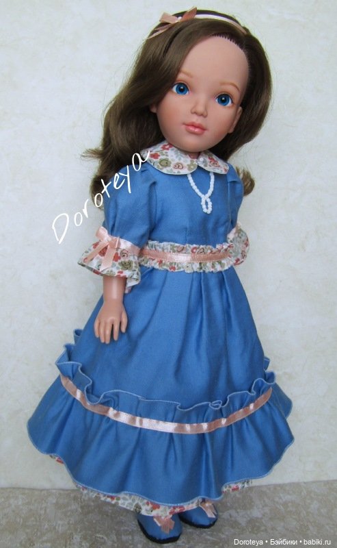 Нежная Сесиль. Вот такая утонченная и мечтательная барышня (фото 9)