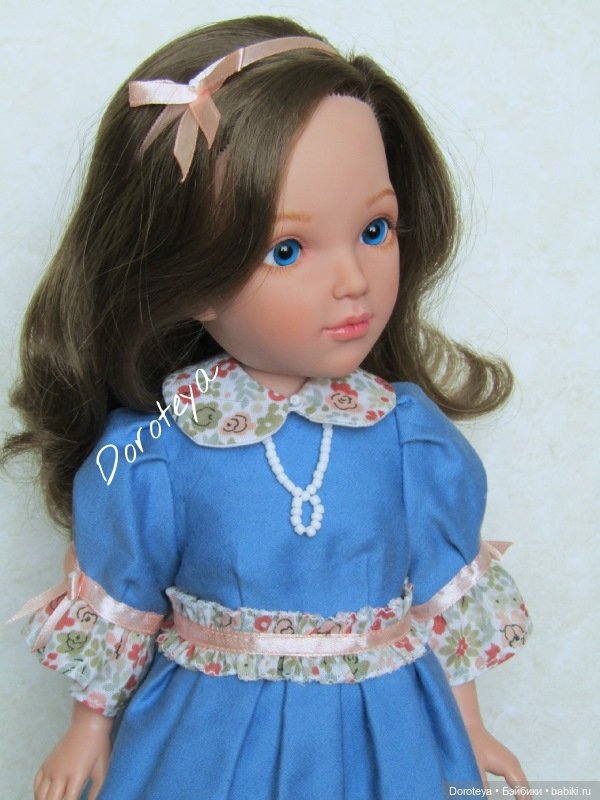 Нежная Сесиль. Вот такая утонченная и мечтательная барышня