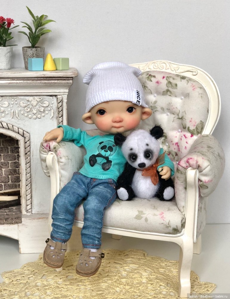 Панда, п-п-панда — Куклы Irrealdoll (Ирреалдолл): BJD (БЖД) (фото 4)