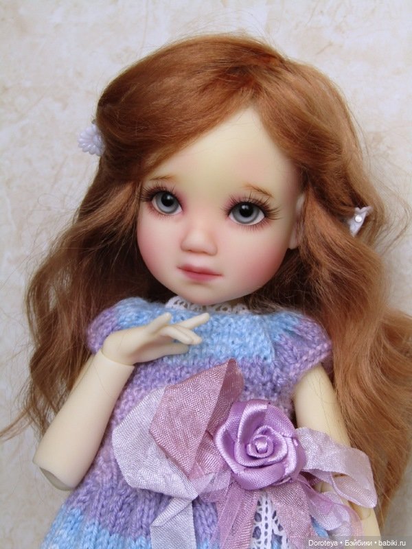 Долгожданная встреча. Моя куколка Мия от Лиз Фрост /Mia doll Liz Frost