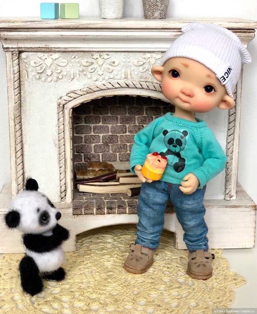 Панда, п-п-панда — Куклы Irrealdoll (Ирреалдолл): BJD (БЖД) (фото 3)