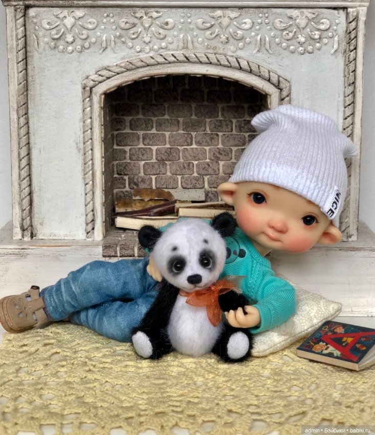Панда, п-п-панда — Куклы Irrealdoll (Ирреалдолл): BJD (БЖД) (фото 6)