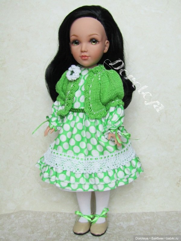 Моя нежная и яркая Мариса! Куколка от Vidal Rojas (фото 8)