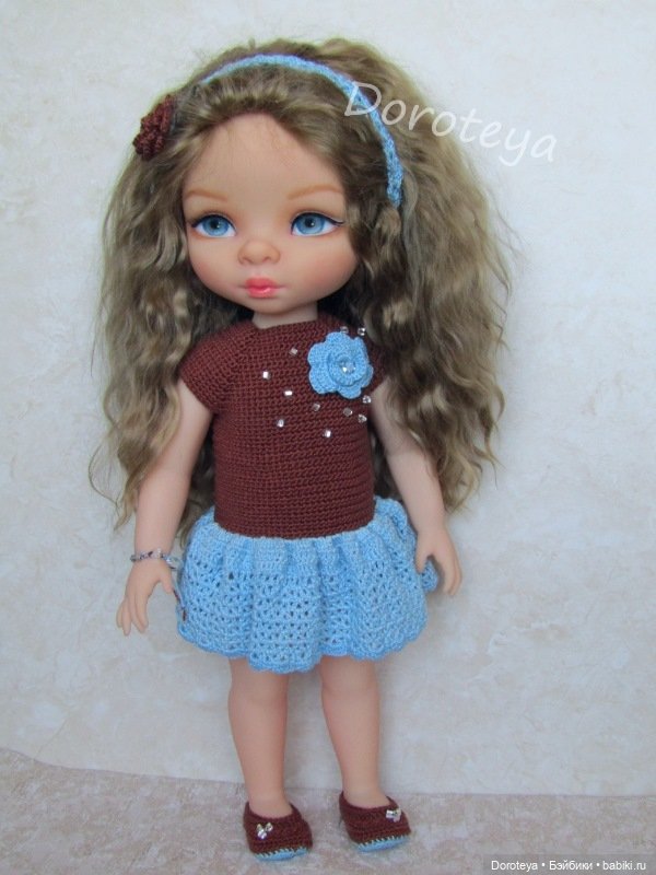 Милая малышка Мулан — ООАК и репейнт Принцесс Диснея (Disney): Аниматорс (фото 4)