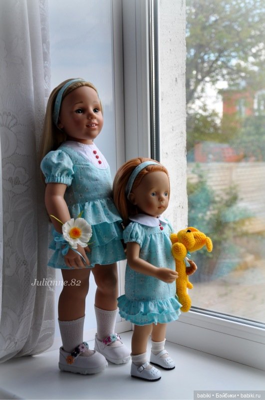 Family Look: Аннушка Gotz и Сюзанна Petitcollin Minouche (фото 5)