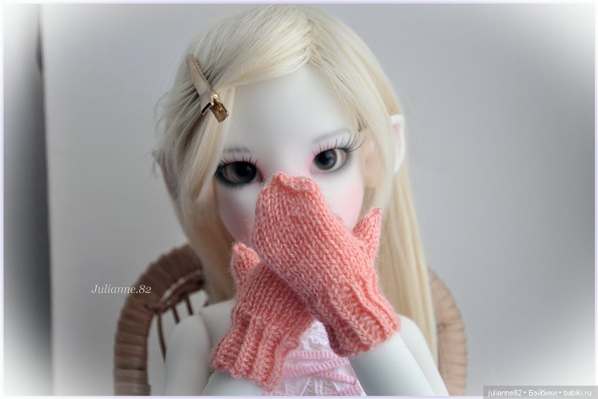 Моя МЫШКА - Miki White Elf by Kaye Wiggs (фото 2)