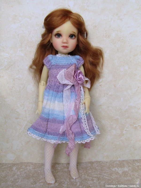 Долгожданная встреча. Моя куколка Мия от Лиз Фрост /Mia doll Liz Frost