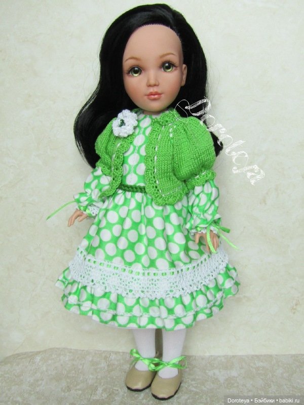 Моя нежная и яркая Мариса! Куколка от Vidal Rojas (фото 5)