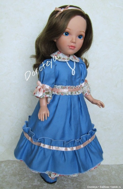 Нежная Сесиль. Вот такая утонченная и мечтательная барышня