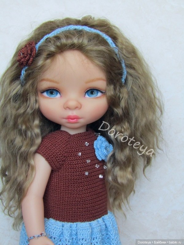 Милая малышка Мулан — ООАК и репейнт Принцесс Диснея (Disney): Аниматорс (фото 7)