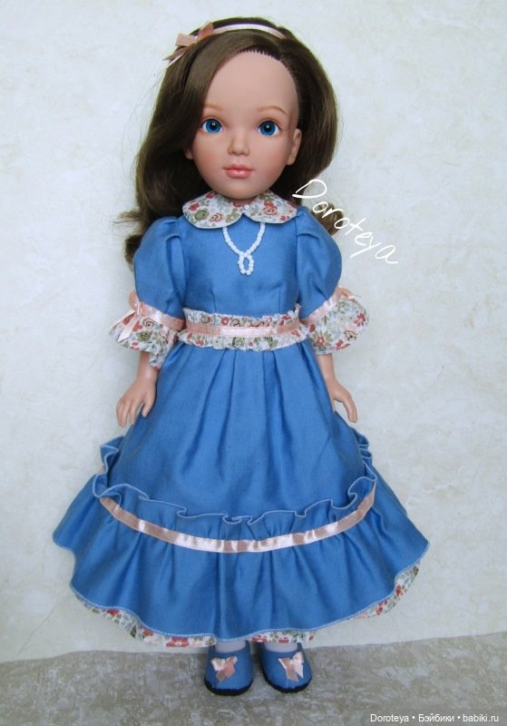 Нежная Сесиль. Вот такая утонченная и мечтательная барышня (фото 8)