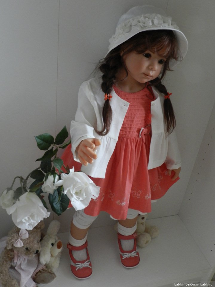 Лизи от Heidi Plusczok, весенняя девочка