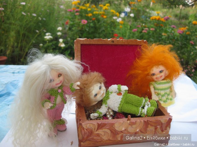 Малыши реалпуки (Realpuki Fairyland)