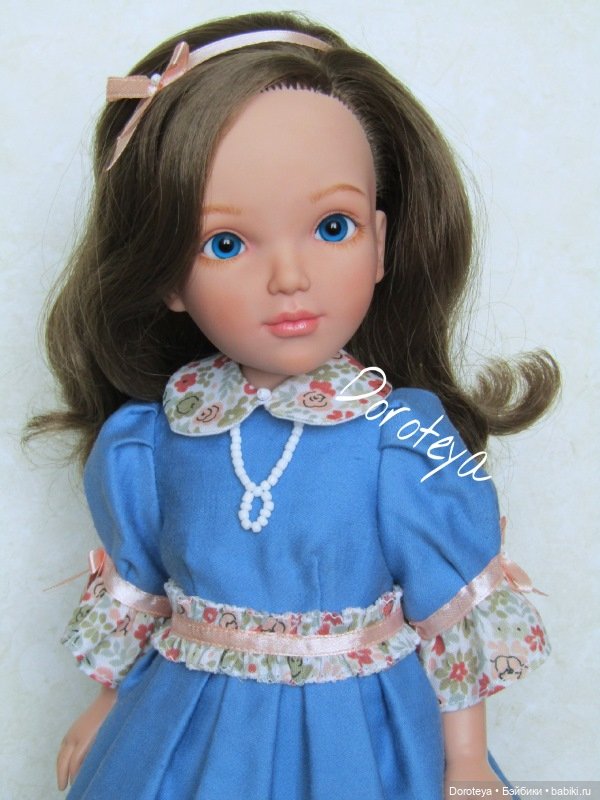 Нежная Сесиль. Вот такая утонченная и мечтательная барышня