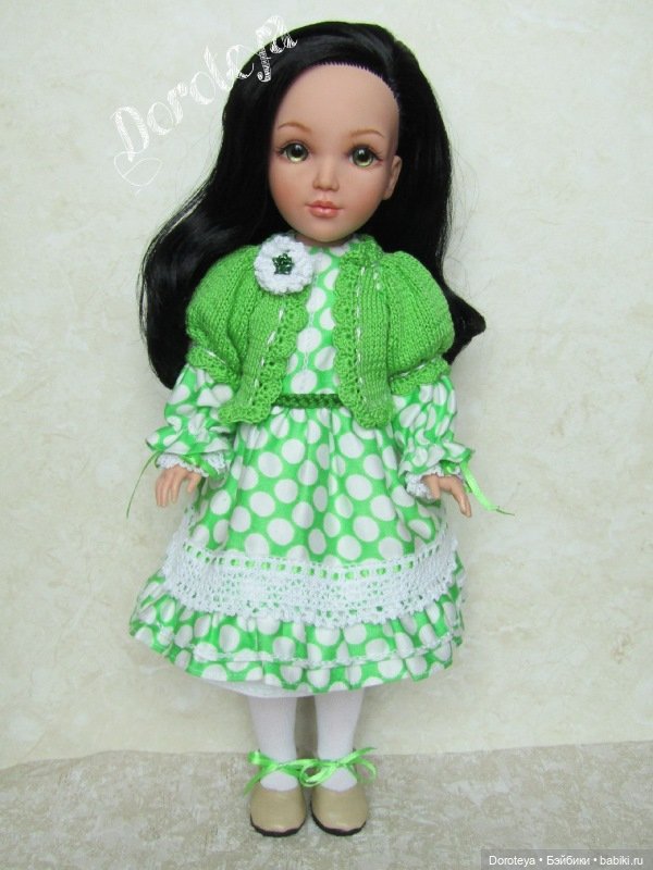 Моя нежная и яркая Мариса! Куколка от Vidal Rojas (фото 2)