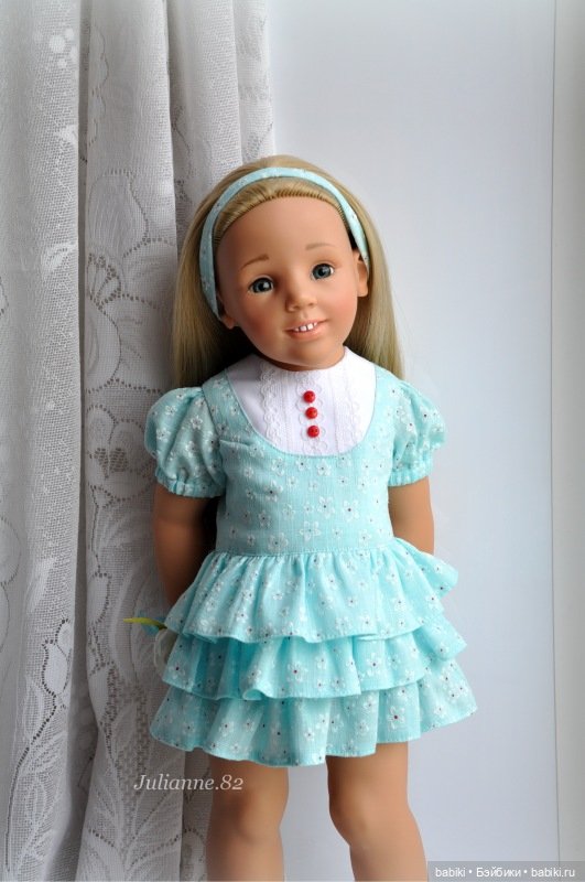 Family Look: Аннушка Gotz и Сюзанна Petitcollin Minouche (фото 9)