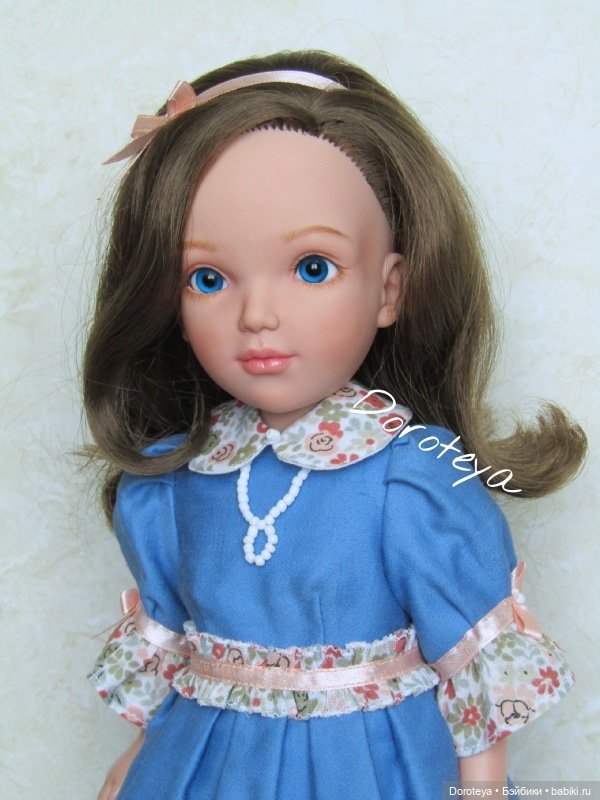 Нежная Сесиль. Вот такая утонченная и мечтательная барышня (фото 6)