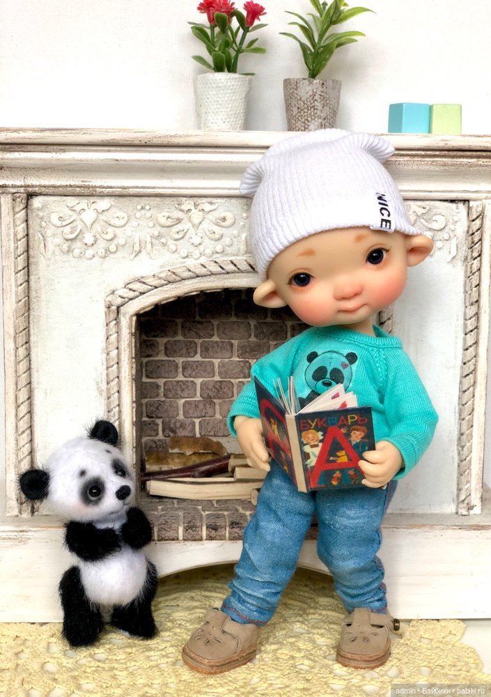 Панда, п-п-панда — Куклы Irrealdoll (Ирреалдолл): BJD (БЖД) (фото 2)