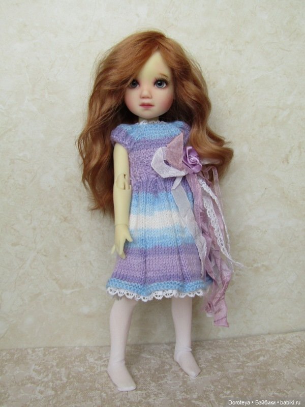 Долгожданная встреча. Моя куколка Мия от Лиз Фрост /Mia doll Liz Frost