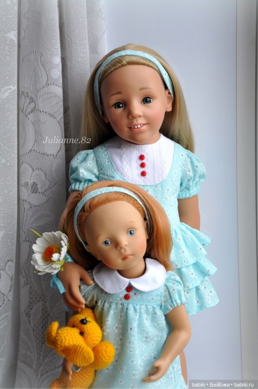 Family Look: Аннушка Gotz и Сюзанна Petitcollin Minouche (фото 3)