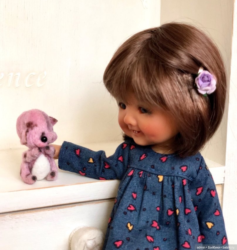 СвиНЮША — Куклы Meadow dolls (Медовушки): BJD (БЖД) (фото 3)
