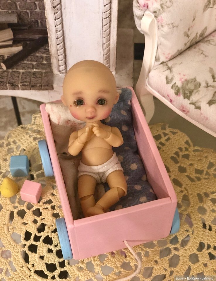 Кнопка IttyBritty — Куклы Nikki Britt (Никки Бритт): авторские BJD (БЖД) (фото 9)