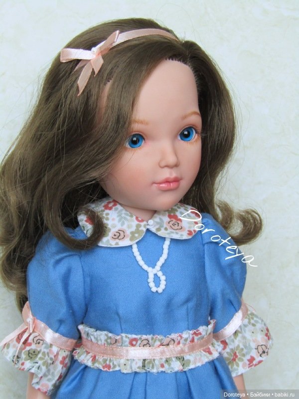 Нежная Сесиль. Вот такая утонченная и мечтательная барышня (фото 3)