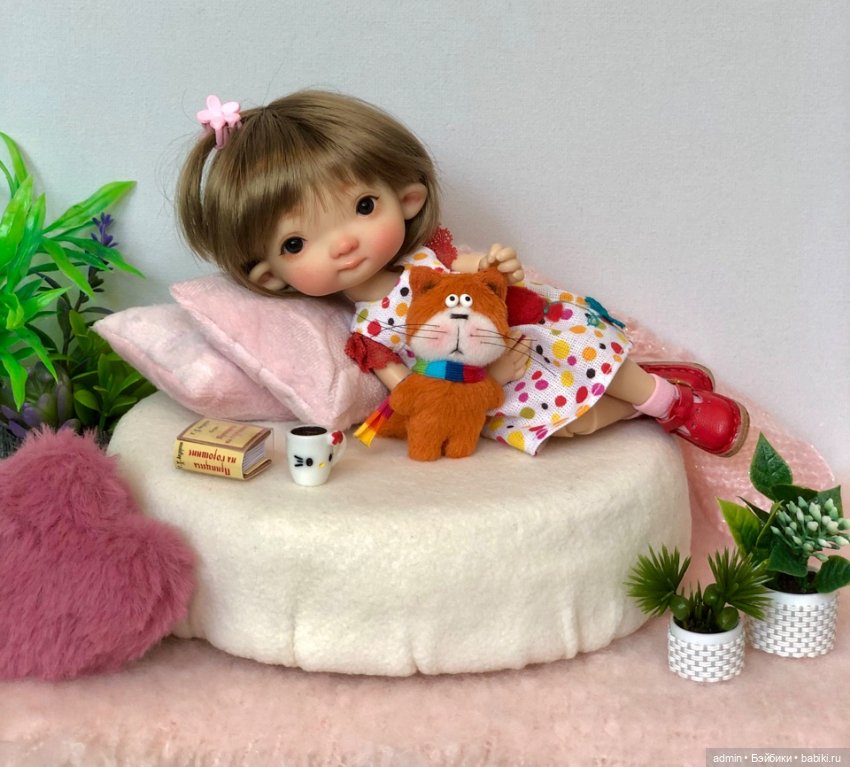 Охота на рыжих — Куклы Irrealdoll (Ирреалдолл): BJD (БЖД) (фото 9)