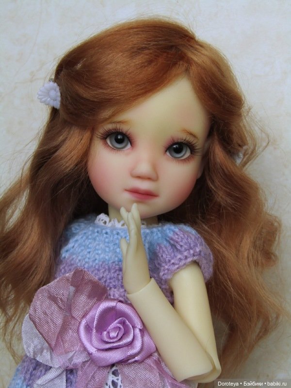 Долгожданная встреча. Моя куколка Мия от Лиз Фрост /Mia doll Liz Frost (фото 10)