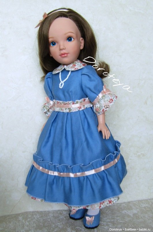 Нежная Сесиль. Вот такая утонченная и мечтательная барышня