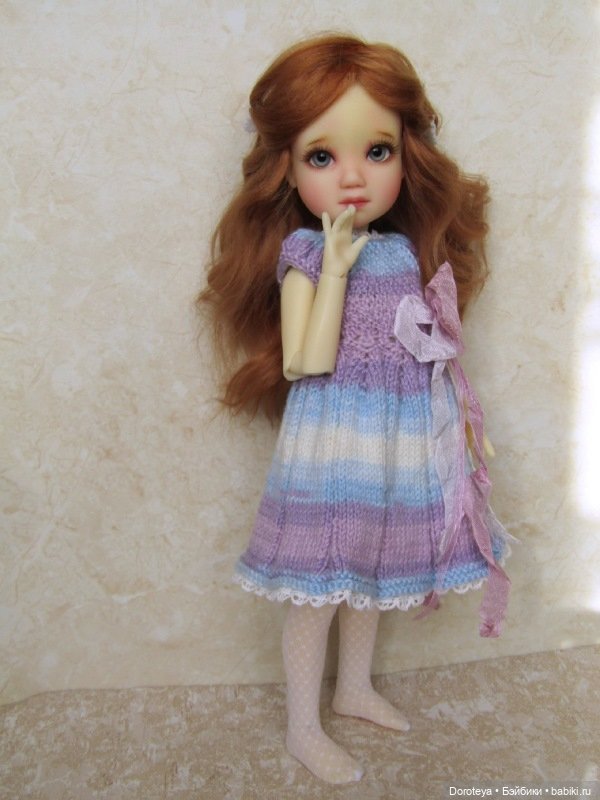 Долгожданная встреча. Моя куколка Мия от Лиз Фрост /Mia doll Liz Frost