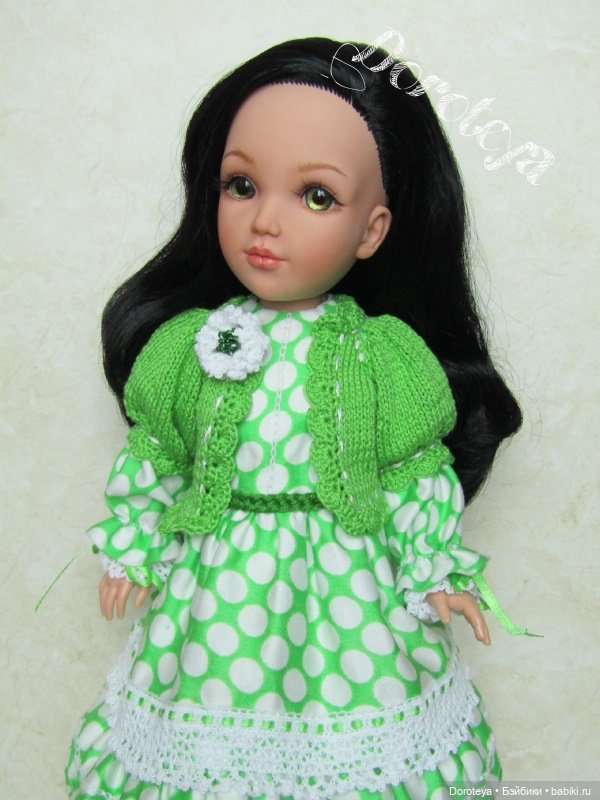 Моя нежная и яркая Мариса! Куколка от Vidal Rojas (фото 3)