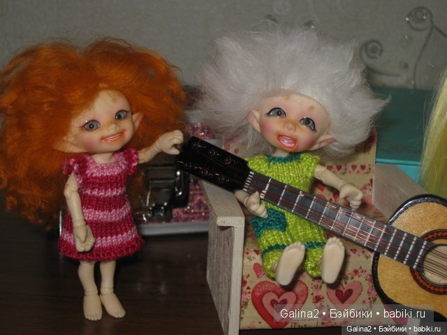 Пополнение в семействе реалпуки (realpuki от FairyLand)