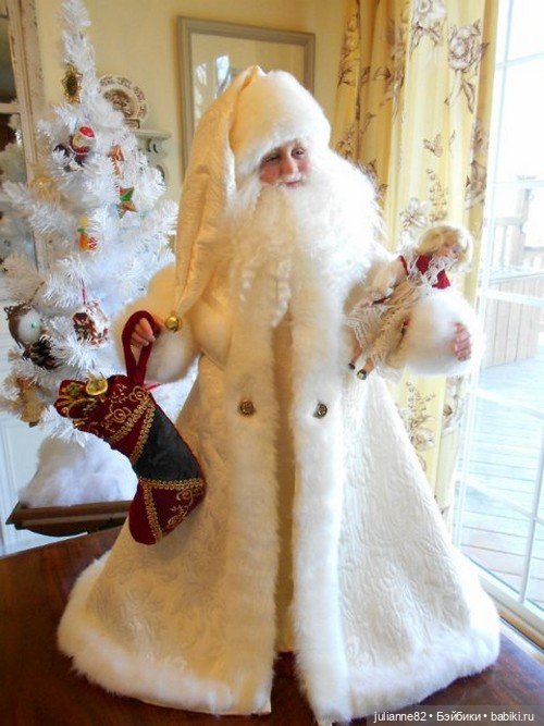 Откуда приходят Санта Клаусы? Авторские куклы Karen Vander Logt dolls