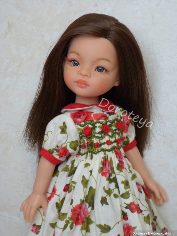 Весенняя девочка Маника от Paola Reina