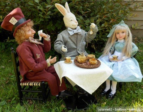 BJD куклы от KAREN VANDER LOGT - "Красная шапочка"