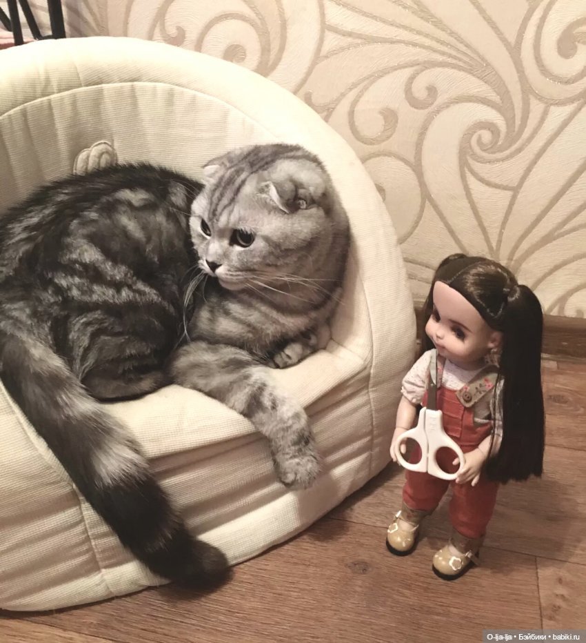 Куклы приходят и уходят, но есть одна, которая с тобой всегда (фото 5)