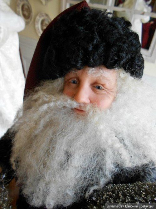 Откуда приходят Санта Клаусы? Авторские куклы Karen Vander Logt dolls