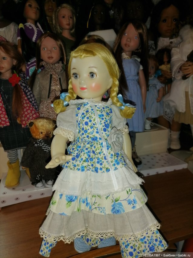 Итоги прошедшего 2021 года. Моя коллекция Кукол на сегодняшний день. Часть 9 (фото 5)