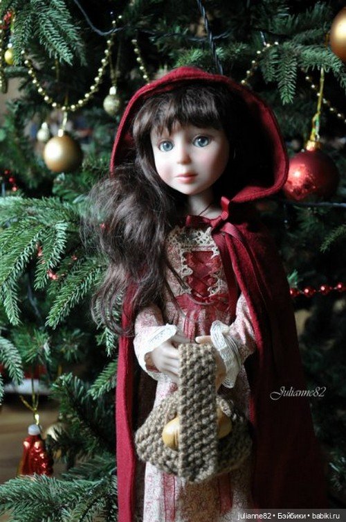 BJD куклы от KAREN VANDER LOGT - "Красная шапочка"