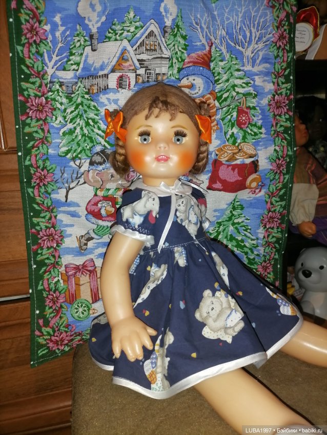 Итоги прошедшего 2021 года. Моя коллекция Кукол на сегодняшний день. Часть 9