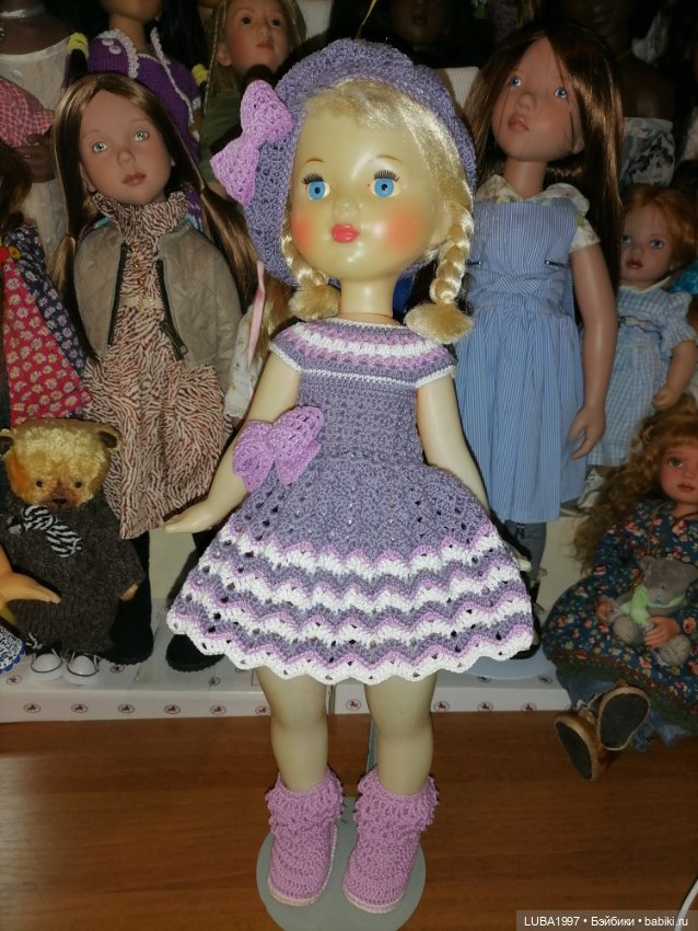 Итоги прошедшего 2021 года. Моя коллекция Кукол на сегодняшний день. Часть 10 (фото 6)