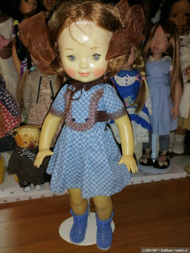 Итоги прошедшего 2021 года. Моя коллекция Кукол на сегодняшний день. Часть 9