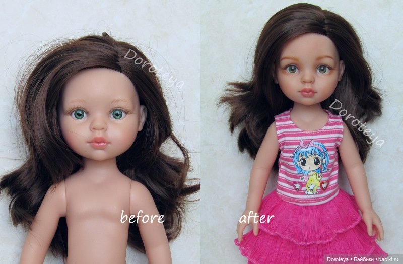 Кэрол и Мали-две девочки от Paola Reina (фото 6)