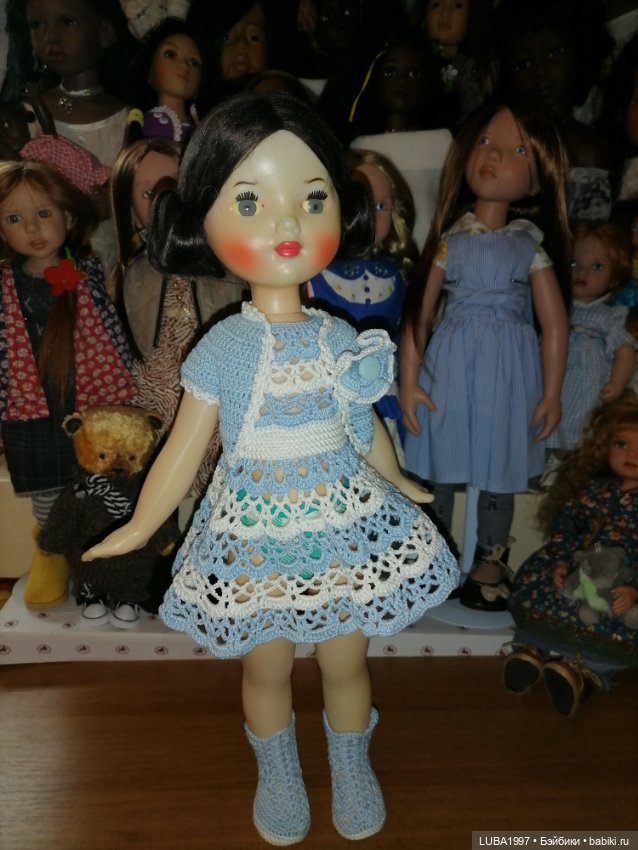 Итоги прошедшего 2021 года. Моя коллекция Кукол на сегодняшний день. Часть 10 (фото 4)