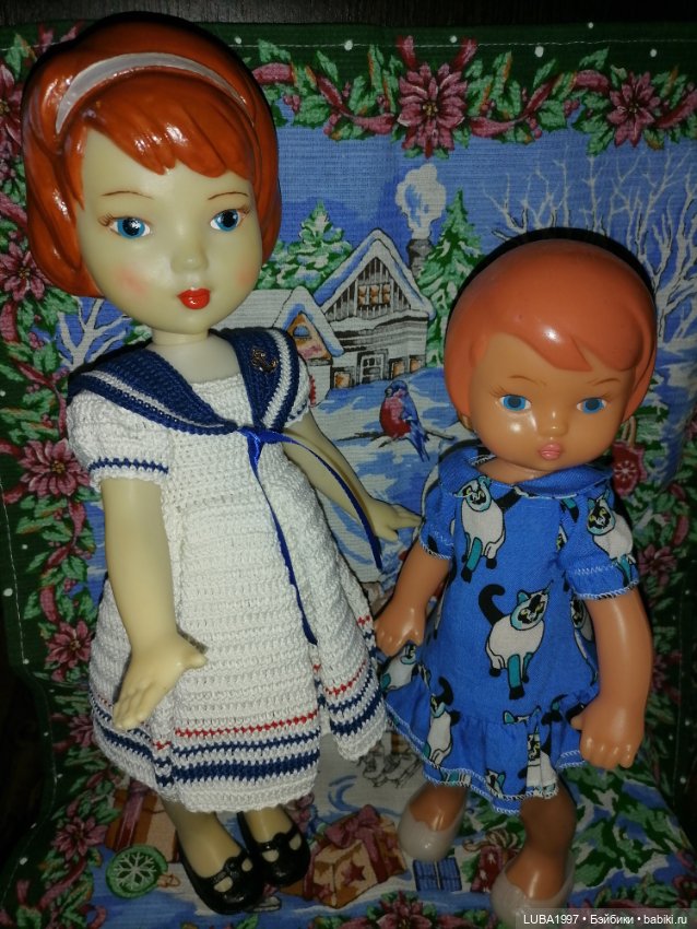Итоги прошедшего 2021 года. Моя коллекция Кукол на сегодняшний день. Часть 10 (фото 9)