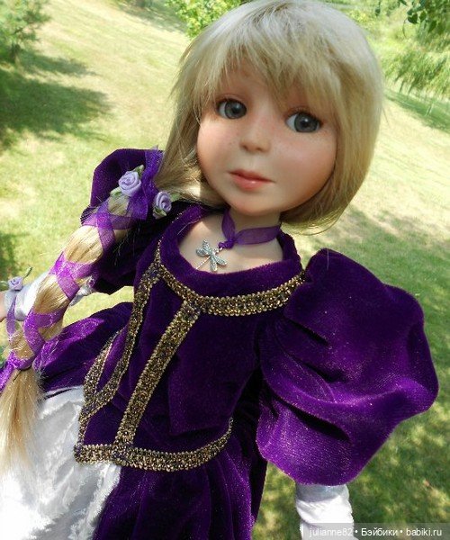 BJD куклы от KAREN VANDER LOGT - "Красная шапочка"