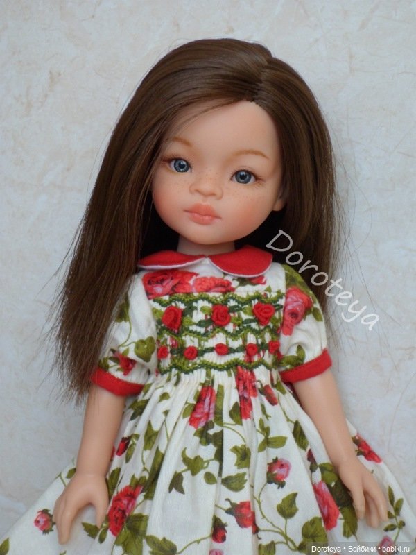 Весенняя девочка Маника от Paola Reina (фото 6)