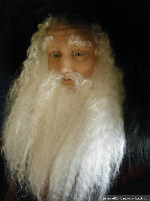 Откуда приходят Санта Клаусы? Авторские куклы Karen Vander Logt dolls